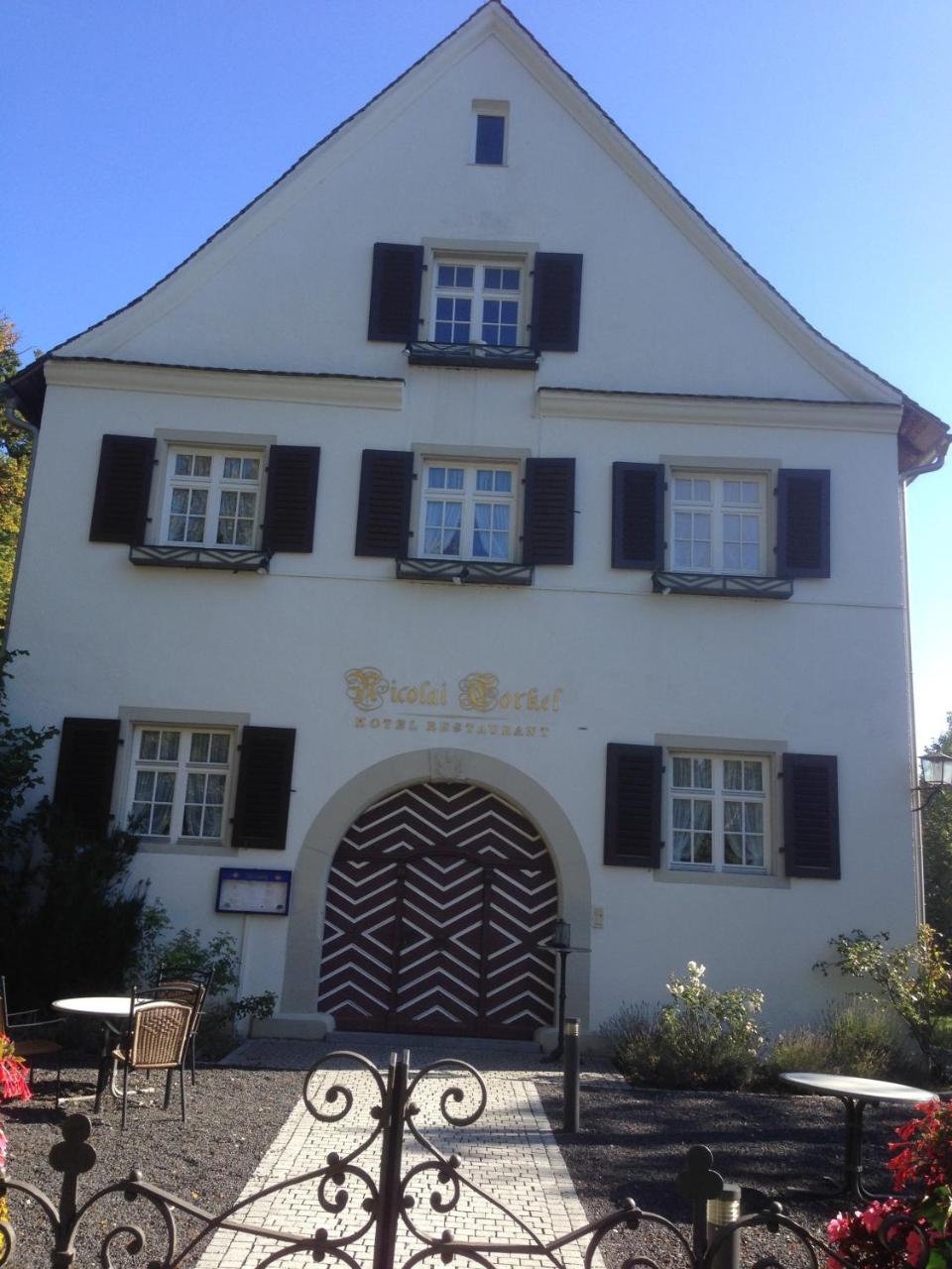 Hotel/Restaurant Nicolai Torkel Konstanz Dış mekan fotoğraf