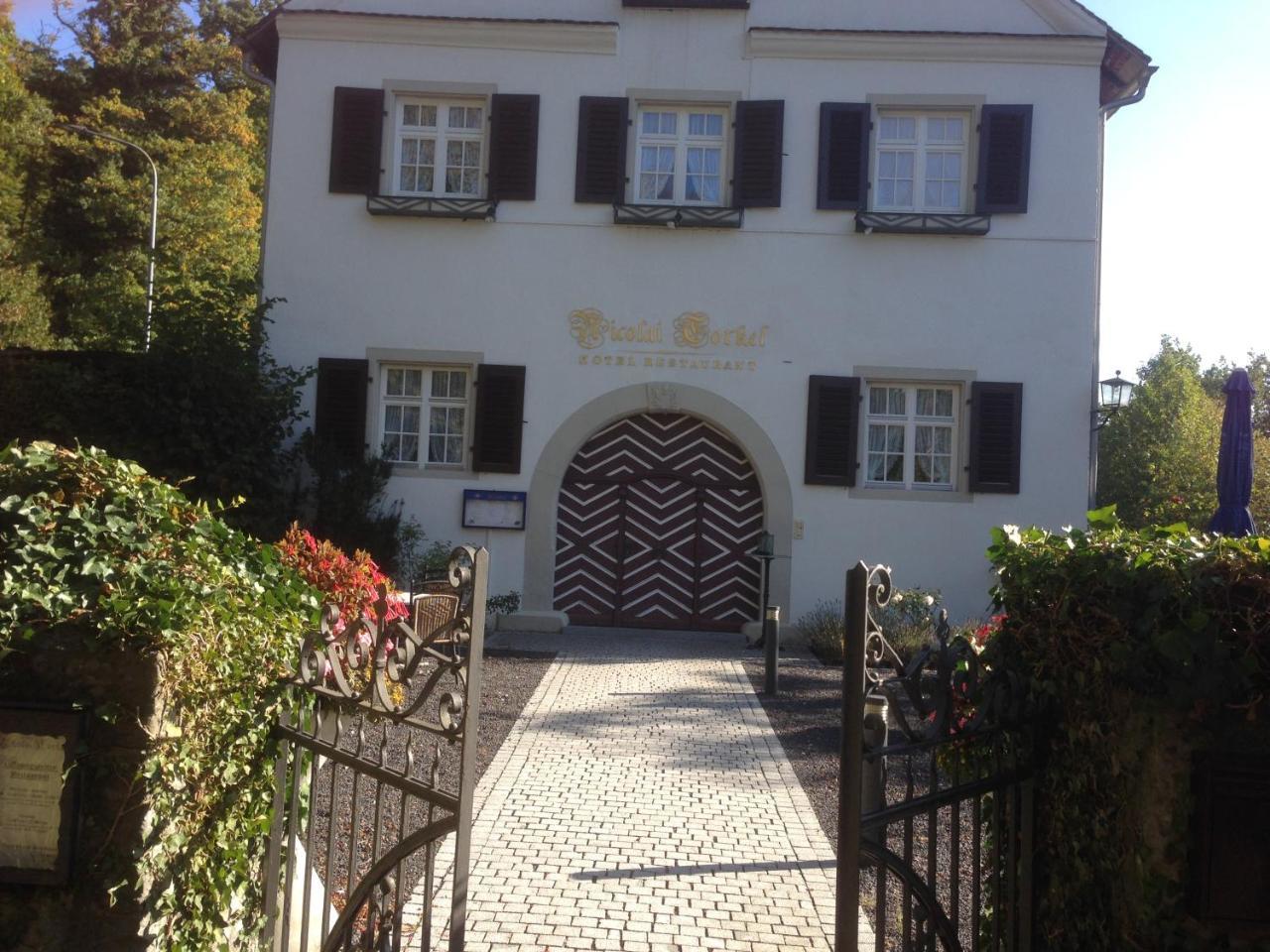 Hotel/Restaurant Nicolai Torkel Konstanz Dış mekan fotoğraf