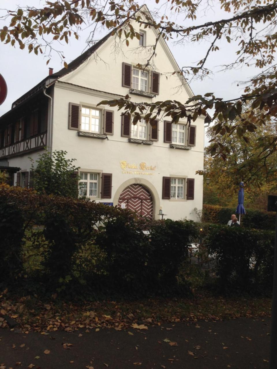 Hotel/Restaurant Nicolai Torkel Konstanz Dış mekan fotoğraf