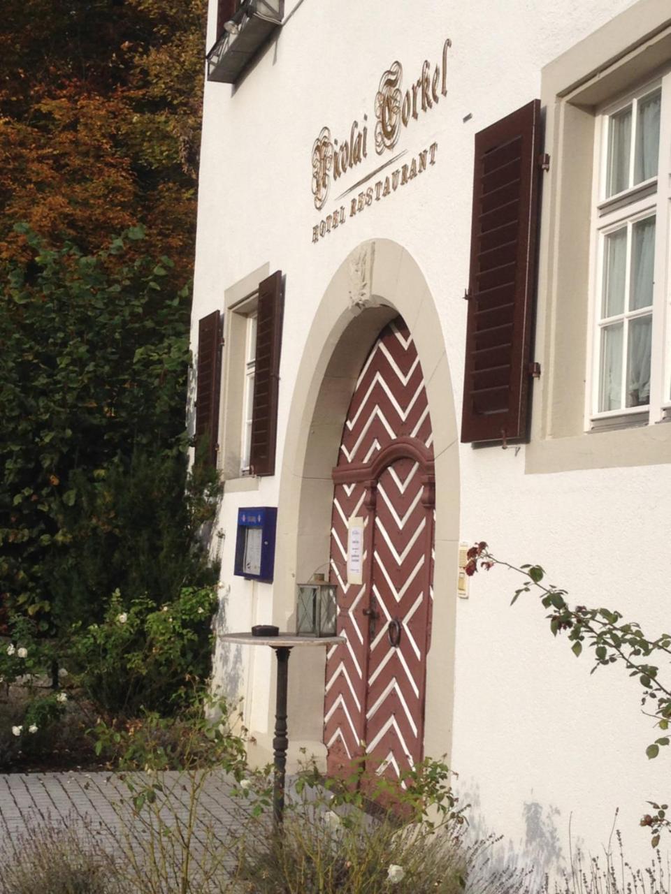 Hotel/Restaurant Nicolai Torkel Konstanz Dış mekan fotoğraf