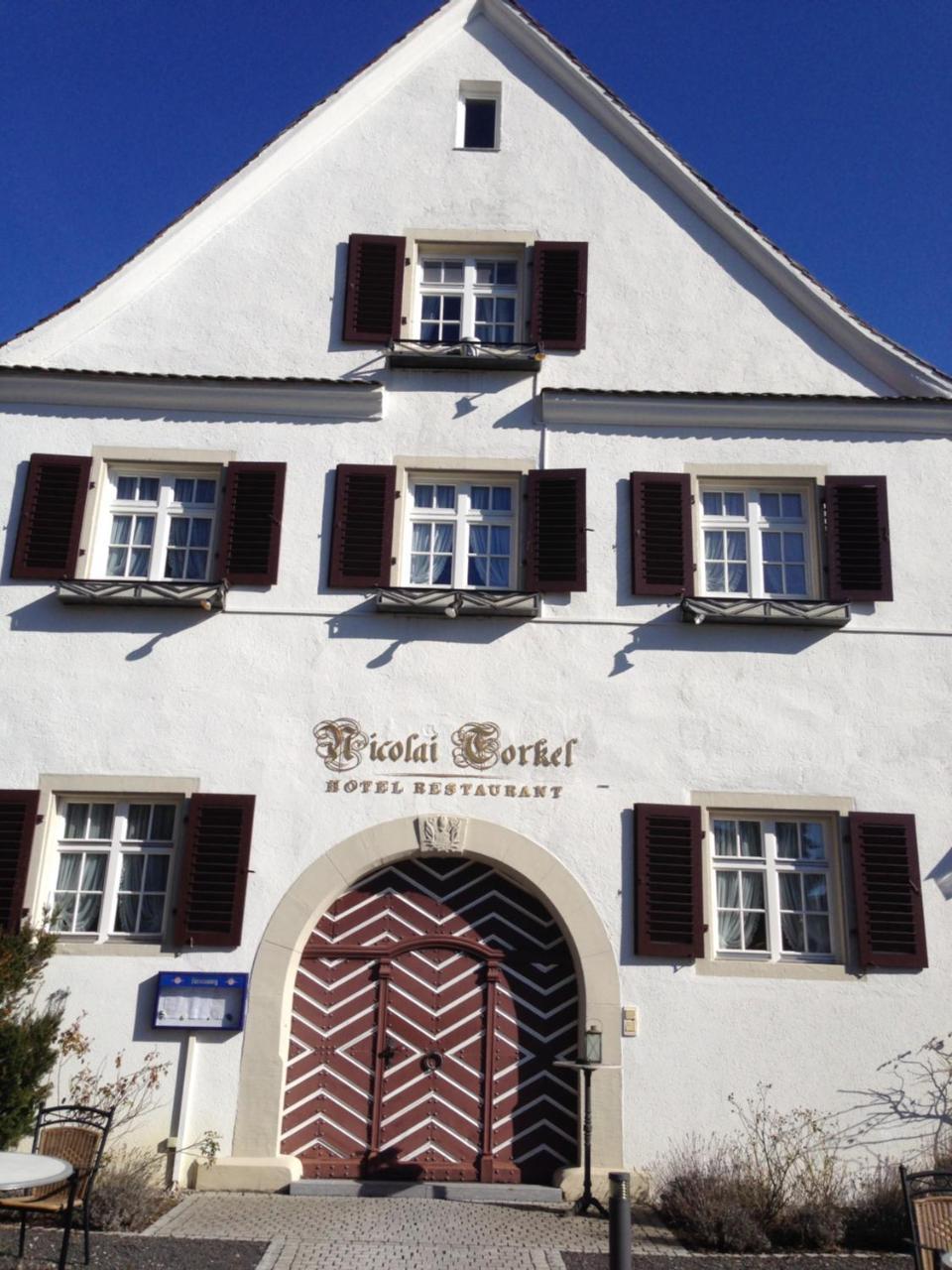 Hotel/Restaurant Nicolai Torkel Konstanz Dış mekan fotoğraf